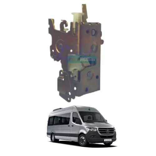 FECHADURA PORTA DIANTEIRA MERCEDES SPRINTER LD DIREITA (9017201136-EBR0042)