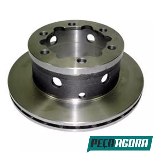 DISCO FREIO TRASEIRO VENTILADO MB MERCEDES BENZ SPRINTER 412 (9044230312A)