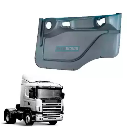 FORRO PORTA PRE-MOLDADO PARA SCANIA SERIE 4 98 ... ESQUERDO (419206)