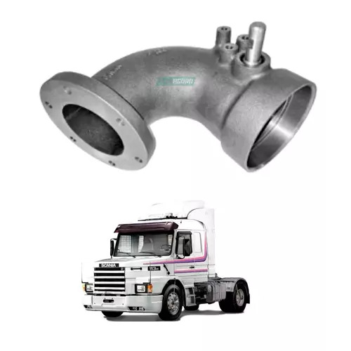 CURVA DO COLETOR  PARA SCANIA 112/11  PARA SCANIA 112/11/  112/113 HW (1671745.)