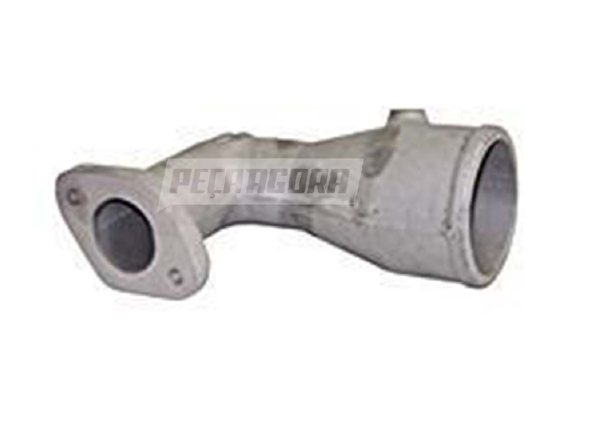 COTOVELO TURBINA COM FLANGE MB OM352A TURBINADO MERCEDES BENZ (D.3520981715-3520