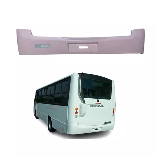 PARACHOQUE TRASEIRO ONIBUS IBRAVA AGRALE ONIBUS CABINE E CHASSI CARROCERIA IBRAV
