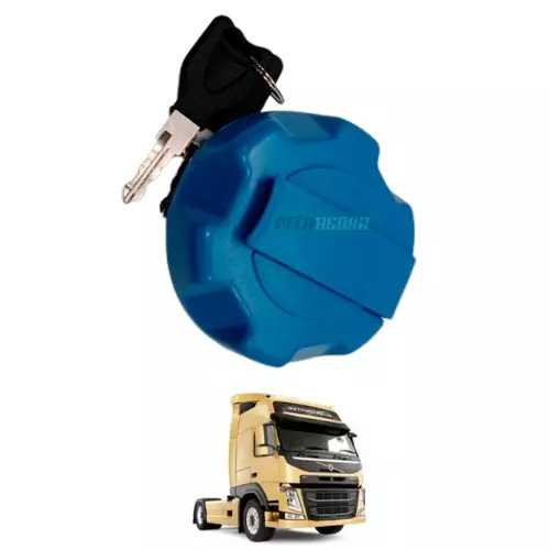 TAMPA TANQUE DO ARLA COM CHAVE VOLVO FH FM VM (21584844-21281403)