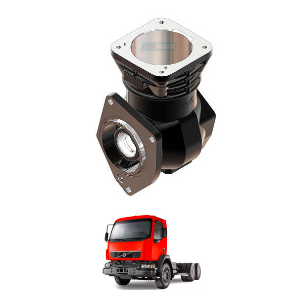 BLOCO COMPRESSOR MONO CILINDRO VOLVO (MGK2068)