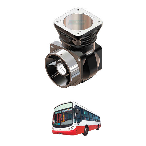 BLOCO COMPRESSOR MONO CILINDRO AGRALE VOLVO  (MGK2074)