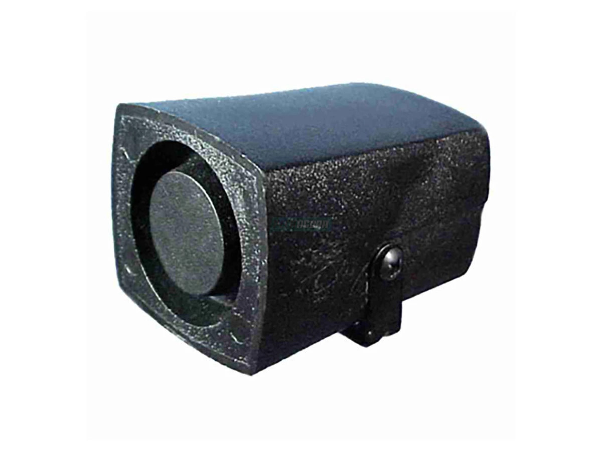 CAIXA 5 SIRENE MARCHA RE 12V UNIVERSAL BASE MOVEL - INTERMITENTE 100DB - 0,1 AMP