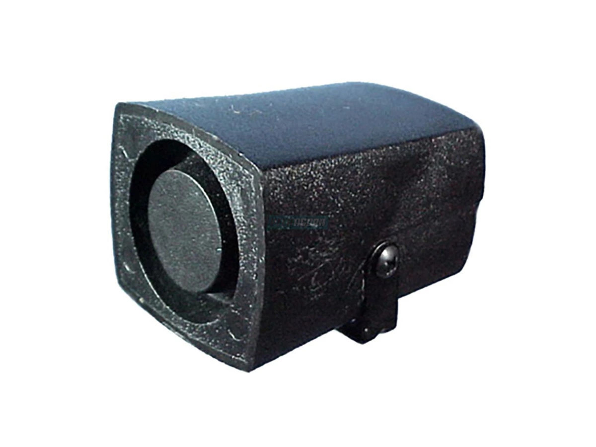 CAIXA 5 SIRENE MARCHA RE 24V - UNIVERSAL BASE MOVEL - INTERMITENTE 100DB - 0,1 A