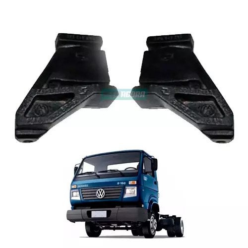 PAR SUPORTE INFERIOR AMORTECEDOR VW 7100 8100 8120 8140 8150 (K.TAP413353-TAP413