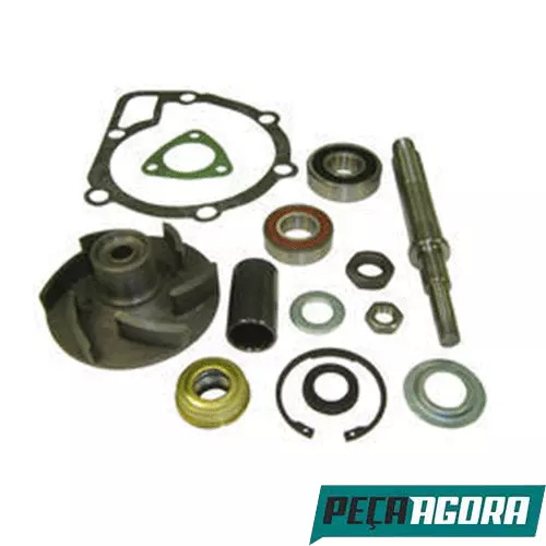 REPARO BOMBA DAGUA COM ROLAMENTO PARA SCANIA K112/S112/T112/112/1 (550167)