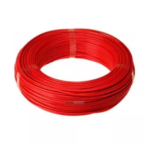 CABO FLEXIVEL 750V 1.5MM VM CB 1.5 VM 750V 10M COR DA COBERTURA VERMELHO  (11575