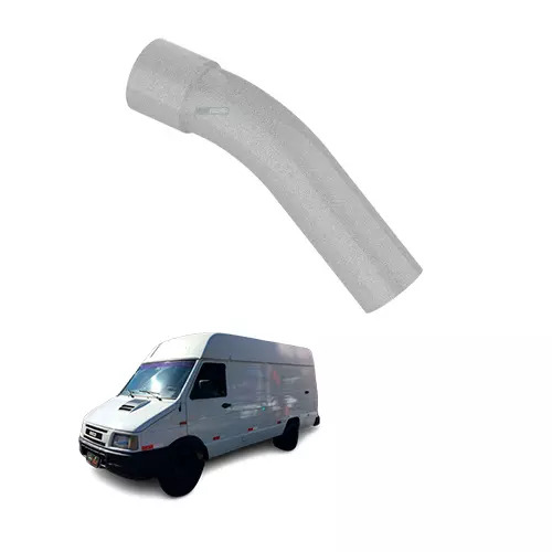 TUBO TERMINAL 2.5POL COMPATILVEL FORD F1000 F4000 IVECO DAILY 4912 (2TD253686-W9