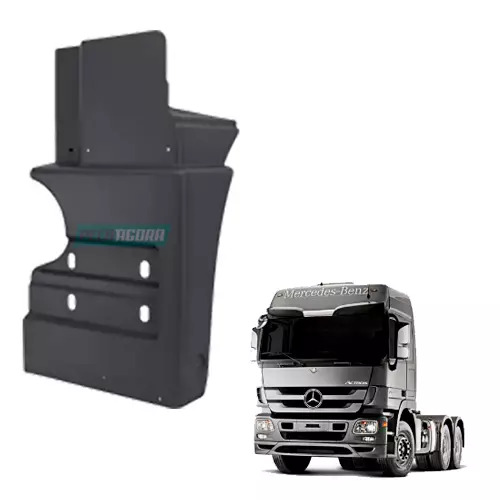 PARALAMA TRASEIRO CABINE MB ACTROS CABINE ALTA ESQUERDO (9438813701,)