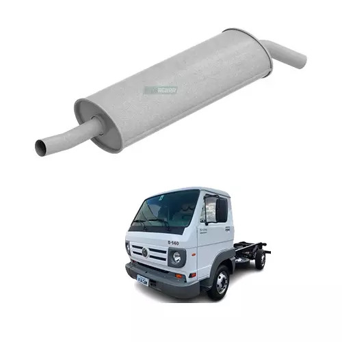 SILENCIOSO VW DELIVERY 5140 8150 EURO 3 (2P0253121-W969A)