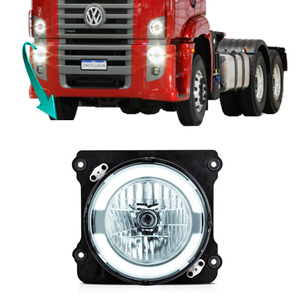 FAROL LADO DIREITO VW CONSTELLATION EURO 6 2023... (23K941034)