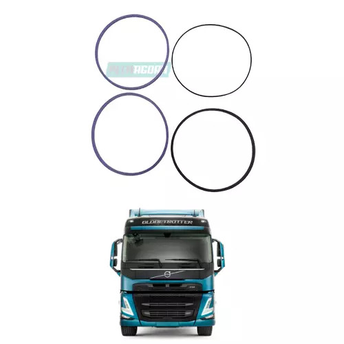 JG ANEIS CAMISA (4 PECAS) VOLVO FM 9/260 . 9/300 :9/340 . 9/380 (85103699.)