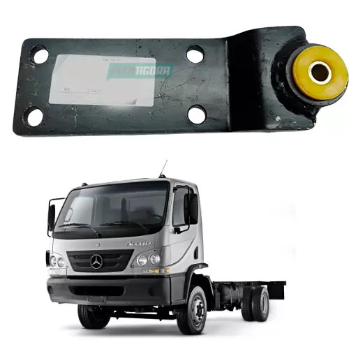 SUPORTE MOLA DIANTEIRA PARTE DIANTEIRA MB ACCELO MERCEDES BENZ (9793200270.)