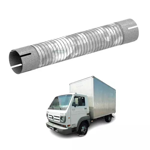 TUBO FLEXIVEL GALVANIZADO 2.5 X 400 MM VW DELIVERY 5140 8150 EURO 3 (2P0253101-W