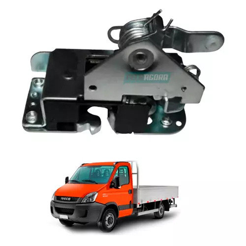 FECHADURA PORTA LD PARA IVECO NOVA DAILY 35S14 40S16 45S14 45S16 50C15 DIREITO (