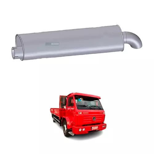 SILENCIOSO VW 13180 15180 17210 23210 (2RH253121A-W927)