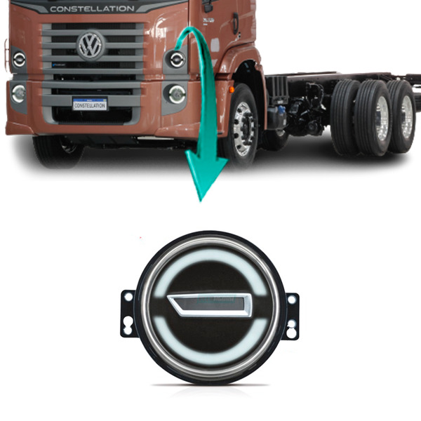 LANTERNA SETA LADO ESQUERDO VW CONSTELLATION EURO 6 2023... (23H949101)