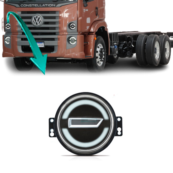 LANTERNA SETA LADO DIREITO VW CONSTELLATION EURO 6 2023... (23H949102)