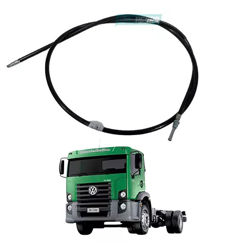 TUBO FLEXIVEL PRESSAO EMBREAGEM VW 17.320E 19.320E 24.320E 25.320 26.260 31.260 