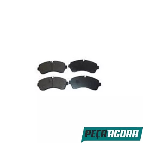 JOGO PASTILHA FREIO DIANTEIRA MB MERCEDES BENZ SPRINTER 515 (0064204520)