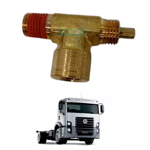 JUNCAO T UNIAO SISTEMA REDUZIDA 8X1/4X1/4 VW CONSTELLATION 13180E 15180E 17250E 