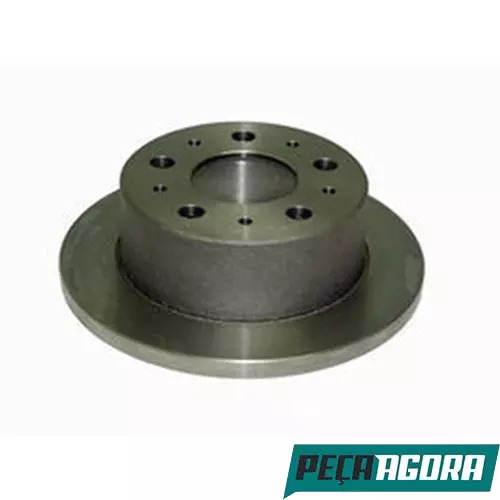 DISCO FREIO TRASEIRO SOLIDO SEM CUBO FIAT DUCATO TODOS 97 A  (4246Z3)