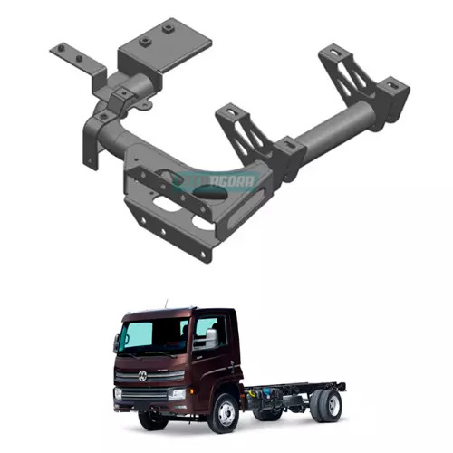 SUPORTE PARALAMA TRASEIRO LE ESQUERDO VW DELIVERY 9-170 11-180 (23B821151-SP1531