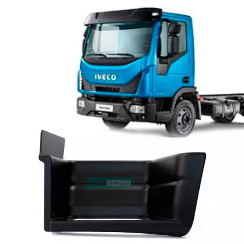 ESTRIBO CABINE LE INFERIOR COMPLETO PARA IVECO TECTOR CURSOR EUROCARGO 180E30 (5