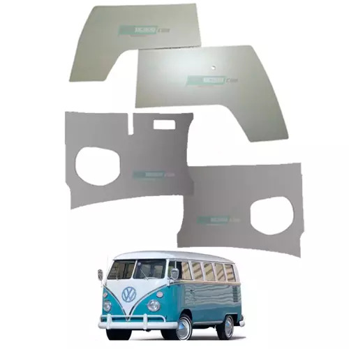 KIT PAR FORRO PORTA OCULOS CINZA KOMBI 1200 1500 67 A 75 68 69 70 71 72 73 74 75