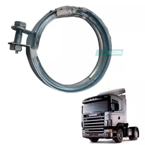 ABRACADEIRA MANGUEIRA INTERCOOLER SCANIA SERIE 4 (1391051)