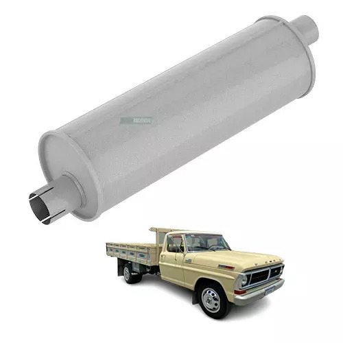 SILENCIOSO COMPATIVEL FORD F4000 ATE 1980 (BDST5230B-F101)