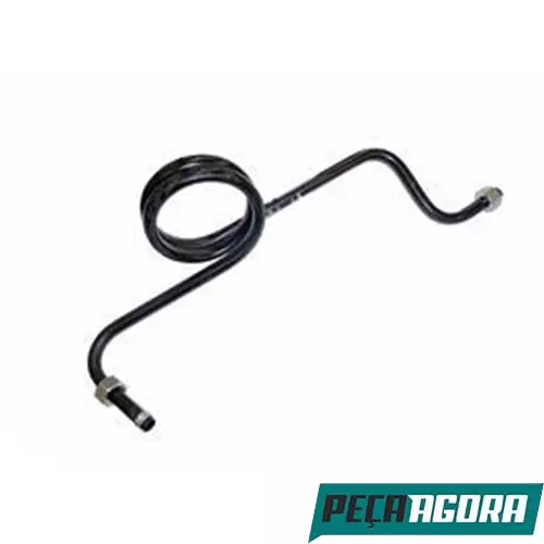 RIGIDO SAIDA COMPRESSOR AR MB MERCEDES BENZ 1938E/O400/OM457 (6644200236)