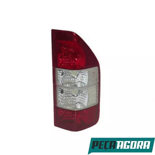 LANTERNA TRASEIRA DIREITA BICOLOR MB MERCEDES BENZ SPRINTER  (0008261656AA)