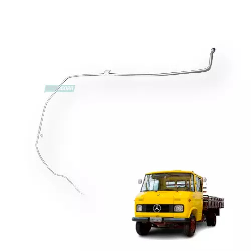 CANO FREIO DIANTEIRO DIREITO MB MERCEDES BENZ L608 (3094203728F)