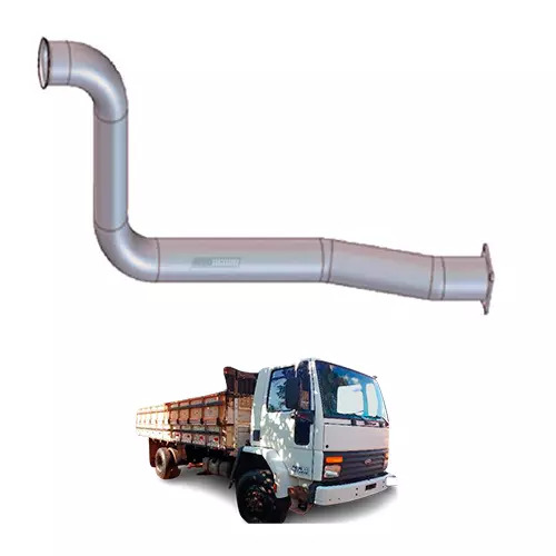 TUBO MOTOR 3.5POL COMPATIVEL FORD CARGO 1215 1415 1418 1617 1721  (85HU5246BA-F1