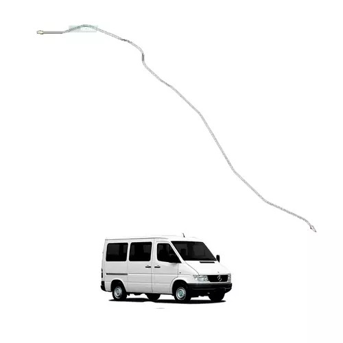 TUBO FREIO TRASEIRA DIREITO MERCEDES BENZ SPRINTER 310 312 412 (6904207528)