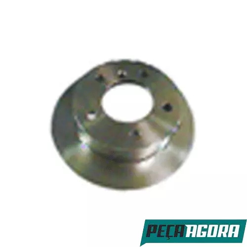DISCO FREIO TRASEIRO SOLIDO MB MERCEDES BENZ SPRINTER 312 (9024230312A)