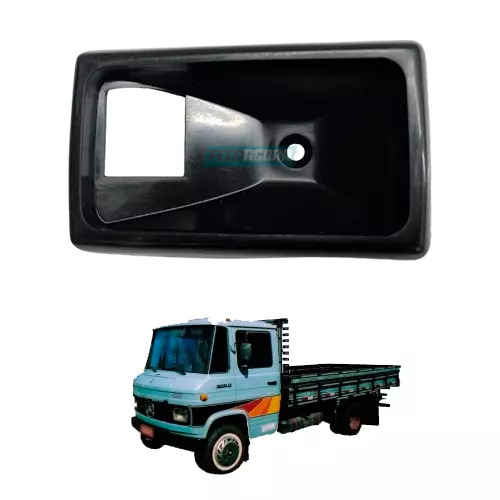 MOLDURA DA MACANETA INTERNA MERCEDES BENZ  608D DIREITO UNIVEL (3097990111)