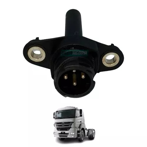 SENSOR TEMPERATURA FILTRO AR AXOR/ ACTROS  (007.153.1128)