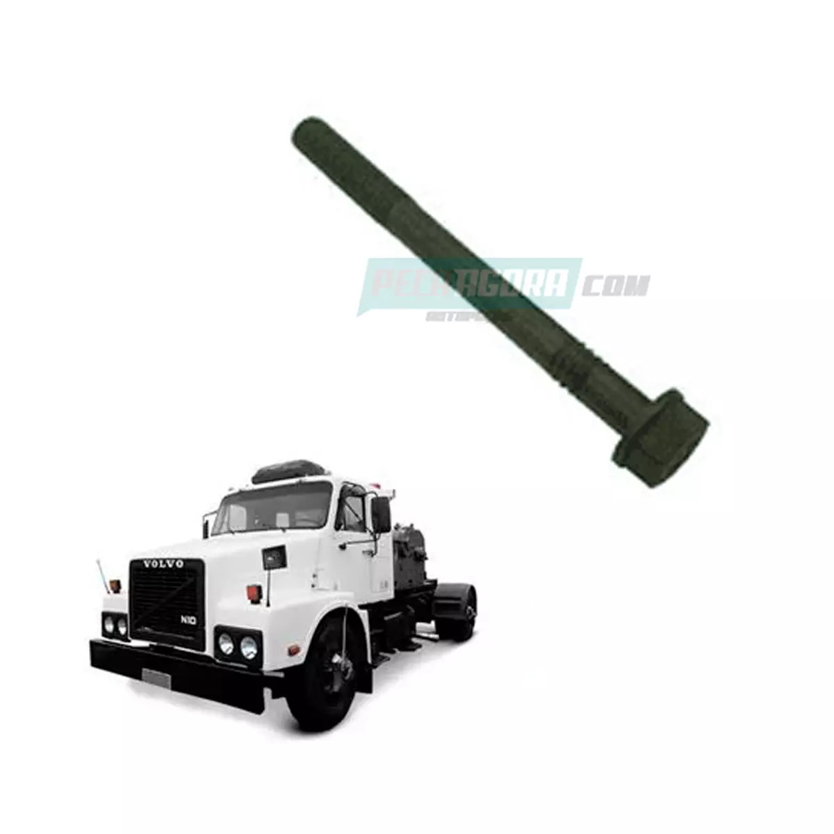 PARAFUSO M14X190X2,00 10.9 CABEÇOTE VOLVO N12 NL12 (470261)