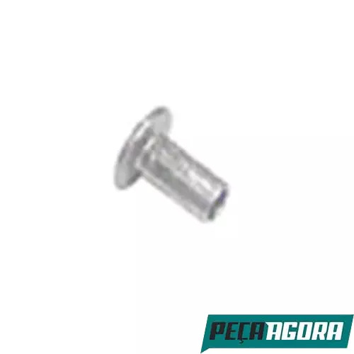 1000 REBITE ALUMINIO MACICO 13X12 TODOS SERVE PARA SCANIA (007338013013)