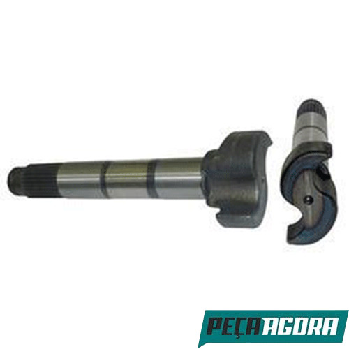 EIXO S 28 ESTRIAS ESQUERDO DIANTEIRO VW VOLKSWAGEN 13170 131 (TEG607047)