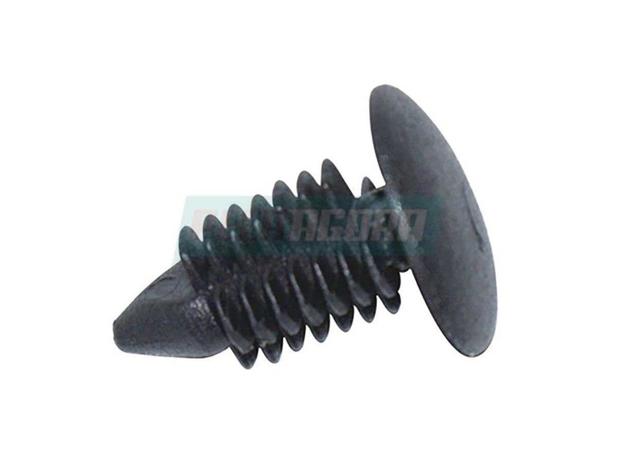 10 PRESILHA PORTA VOLVO NL12/EDC INTERNO PRETO (CX.8124797**10)