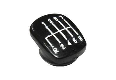 CAIXA 5  TAMPA MANOPLA CAMBIO MARROM SEM ESTRELA MERCEDES BENZ (CX.3862687257**5