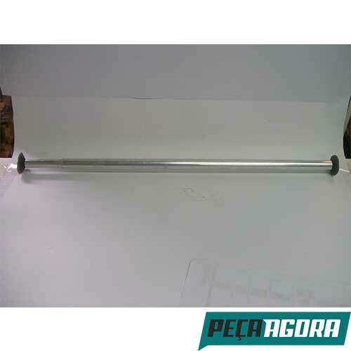 TUBO PARA CORTINA PHENIX 0,60 X 0,90MT ALUMINIO (13739CC)