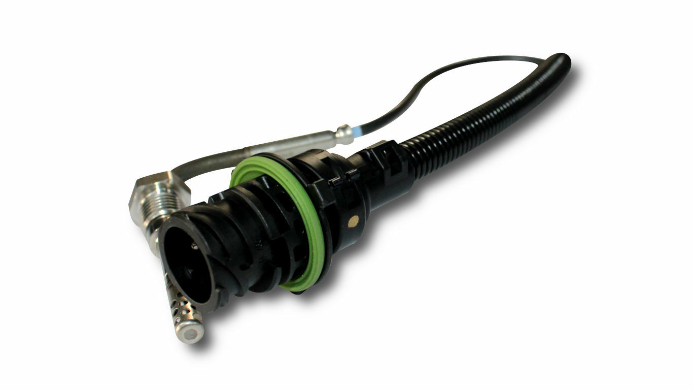 【メル11883】 SENSOR TEMPERATURA CATALIZADOR (530MM) MBB TODOS ATEGO AXOR