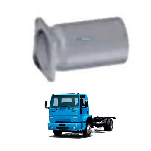 TUBO INTERMEDIARIO 4POL COMPATIVEL FORD 1317E 1517E 1717E  2005 ATE 2011 815E (3